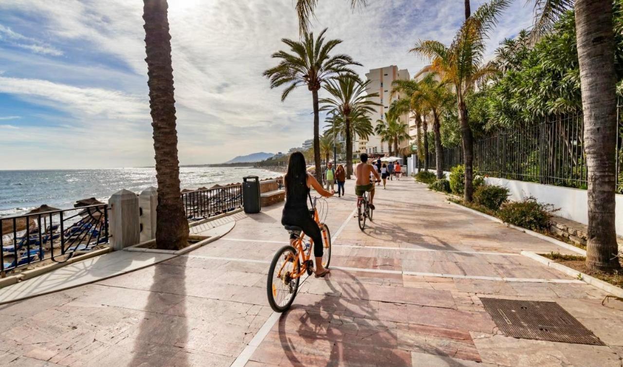 Appartamento Jardines Del Mar ,Casa Apolonia Marbella Esterno foto