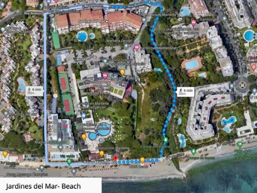 Appartamento Jardines Del Mar ,Casa Apolonia Marbella Esterno foto